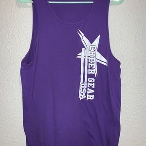 CHEER Gear USA tank
